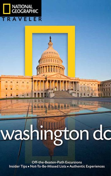 National Geographic Traveler: Washington, DC, 4th edition cover