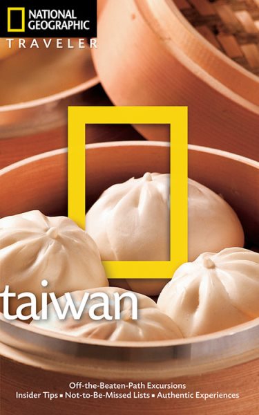 National Geographic Traveler: Taiwan, 3rd edition cover