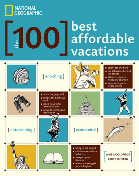 The 100 Best Affordable Vacations cover
