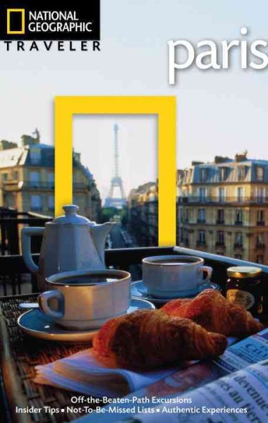 National Geographic Traveler: Paris, 3rd Edition cover
