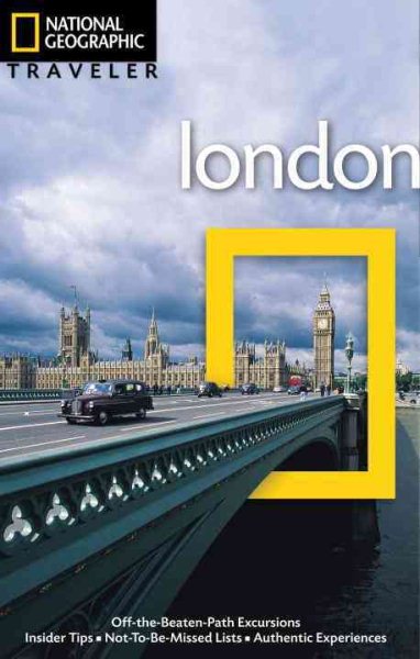 National Geographic Traveler: London, 3rd Edition cover