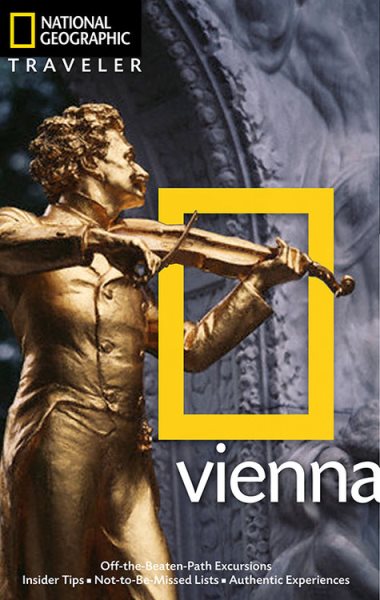 National Geographic Traveler: Vienna cover