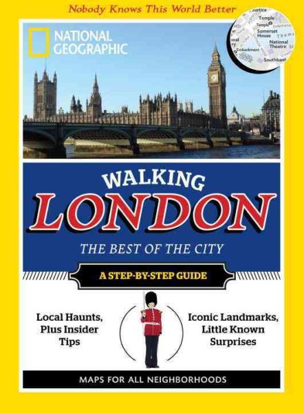 Walking London (Cities of a Lifetime) cover