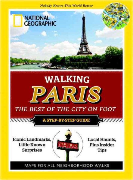Walking Paris (Cities of a Lifetime) cover