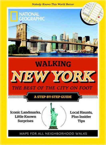 Walking New York (Cities of a Lifetime)