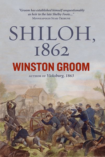 Shiloh, 1862 cover