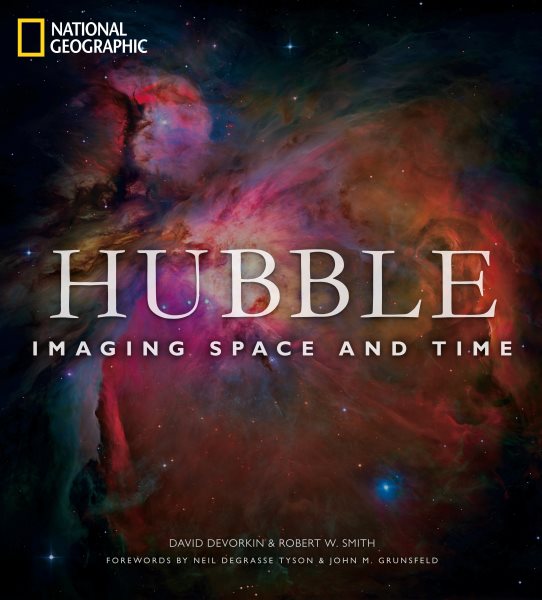 Hubble: Imaging Space and Time cover