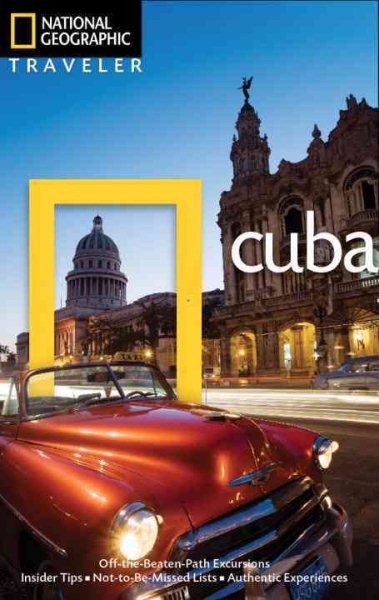 National Geographic Traveler: Cuba cover