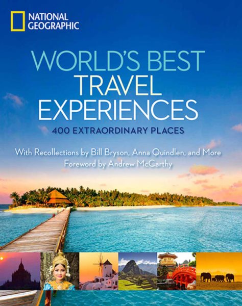 World's Best Travel Experiences: 400 Extraordinary Places cover