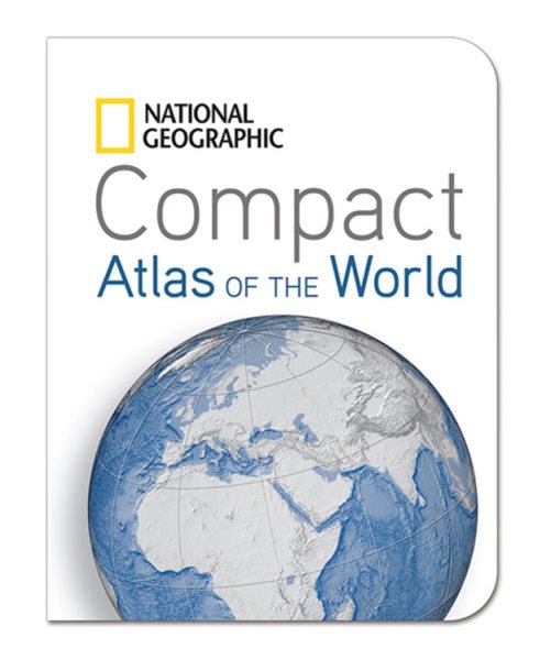 National Geographic Compact Atlas of the World cover