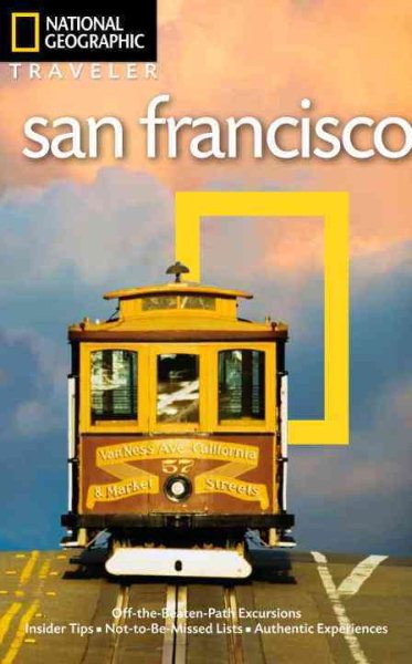 National Geographic Traveler: San Francisco, 4th Edition cover