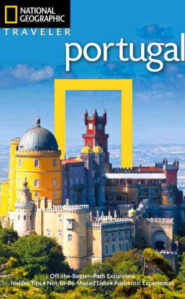 National Geographic Traveler: Portugal, 2nd Edition (National Georgaphic Traveler) cover