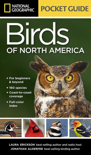 National Geographic Pocket Guide to the Birds of North America cover