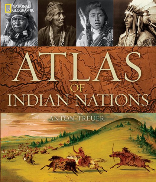 Atlas of Indian Nations cover