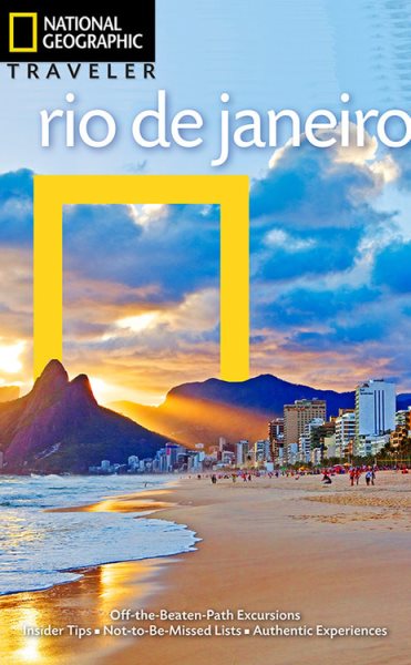National Geographic Traveler: Rio de Janeiro cover