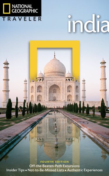 National Geographic Traveler: India, 4th Edition cover
