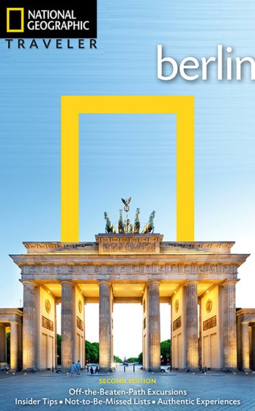 National Geographic Traveler: Berlin, 2nd Edition cover