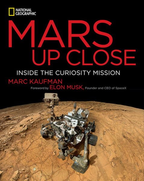 Mars Up Close: Inside the Curiosity Mission cover