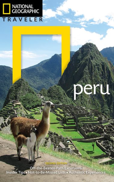 National Geographic Traveler: Peru, 2nd Edition cover