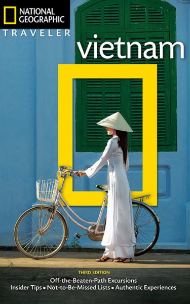National Geographic Traveler: Vietnam, 3rd Edition cover
