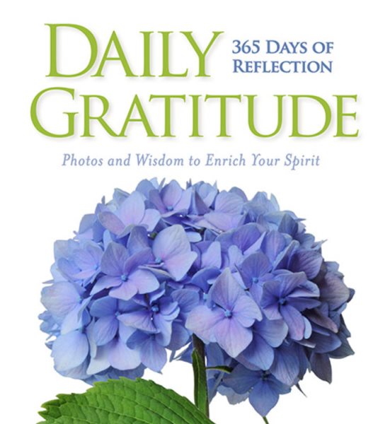 Daily Gratitude: 365 Days of Reflection cover