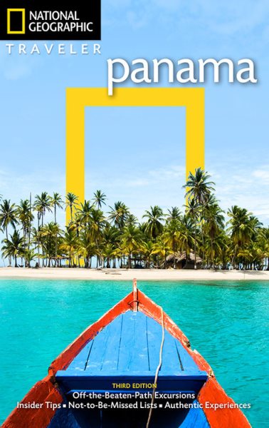 National Geographic Traveler: Panama, 3rd Edition cover
