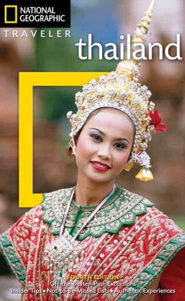 National Geographic Traveler: Thailand, 4th Edition cover