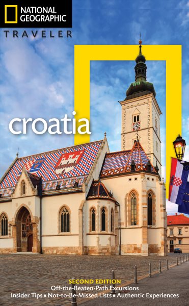 National Geographic Traveler: Croatia, 2nd Edition cover