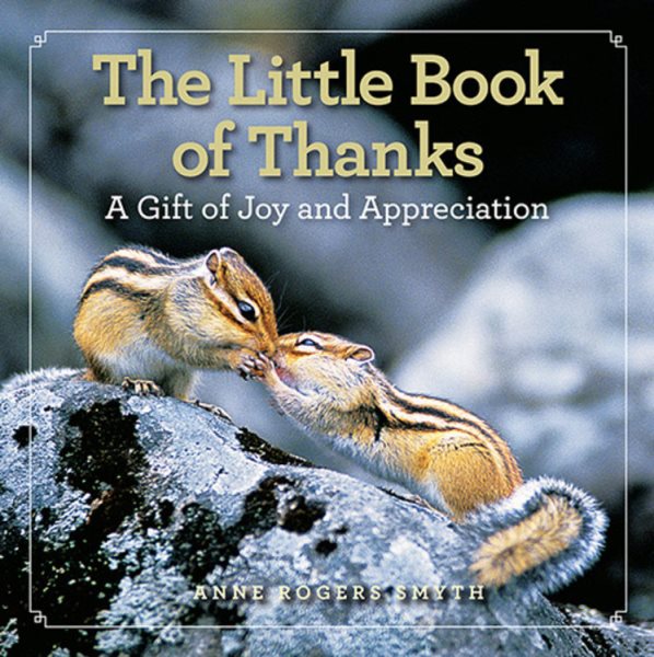 The Little Book of Thanks: A Gift of Joy and Appreciation cover