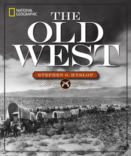 National Geographic The Old West cover