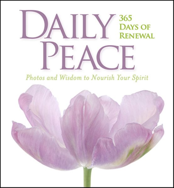 Daily Peace: 365 Days of Renewal cover