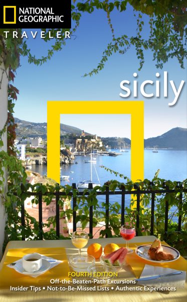 National Geographic Traveler: Sicily, 4th Edition cover