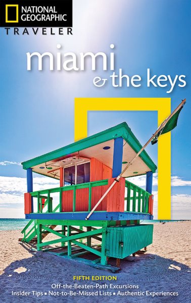 National Geographic Traveler: Miami and the Keys, 5th Edition cover