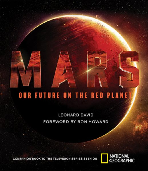 Mars: Our Future on the Red Planet cover