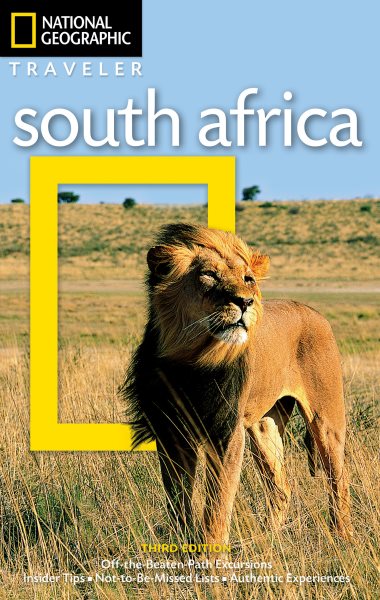 National Geographic Traveler: South Africa, 3rd Edition cover