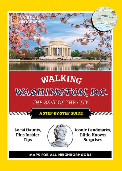 National Geographic Walking Washington, D.C. (National Geographic Walking Guide) cover