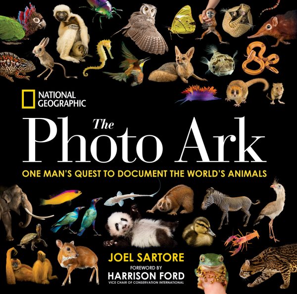 National Geographic The Photo Ark: One Man's Quest to Document the World's Animals cover