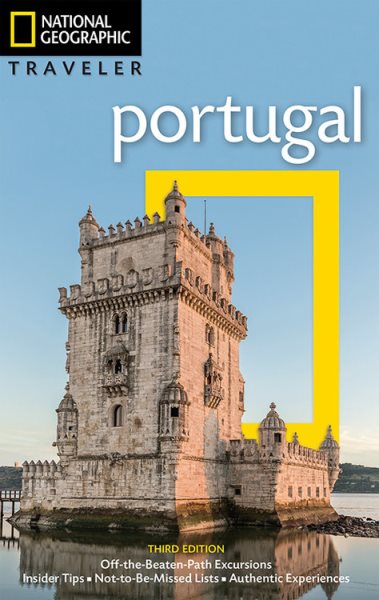 National Geographic Traveler: Portugal, 3rd Edition cover