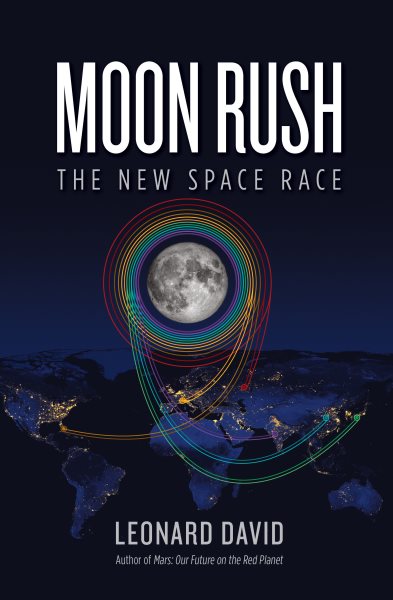 Moon Rush: The New Space Race cover