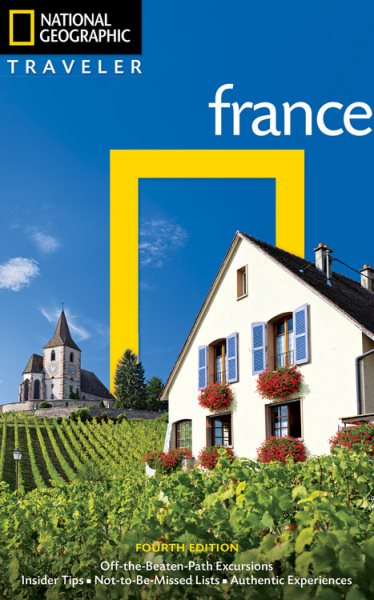 National Geographic Traveler: France, 4th Edition cover