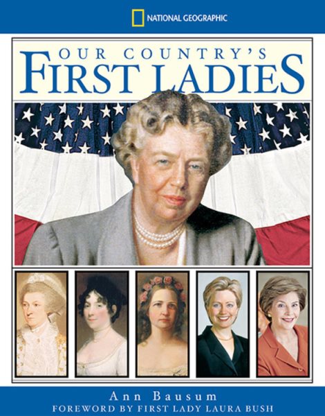 Our Country's First Ladies (Direct Mail Edition) cover