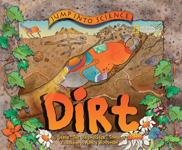 Jump into Science: Dirt cover
