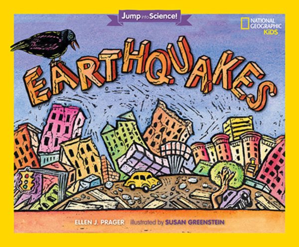Jump into Science: Earthquakes cover