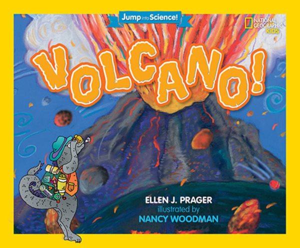 Jump into Science: Volcano! cover