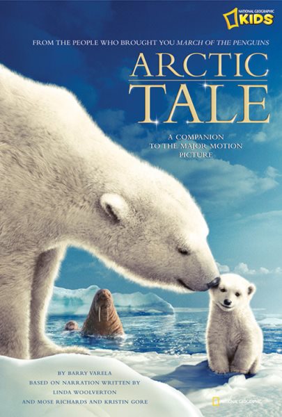 Arctic Tale (Junior Novelization) cover