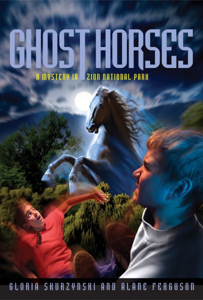 Mysteries In Our National Parks: Ghost Horses: A Mystery in Zion National Park cover