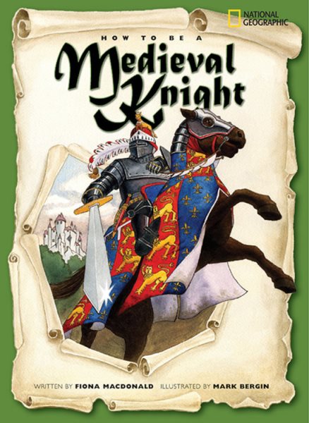 How to Be a Medieval Knight cover