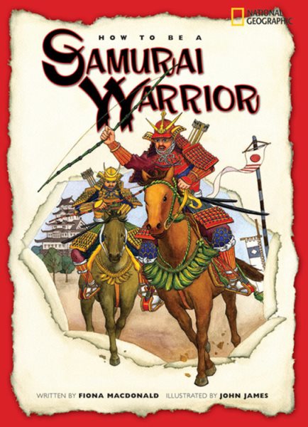 How to Be a Samurai Warrior cover