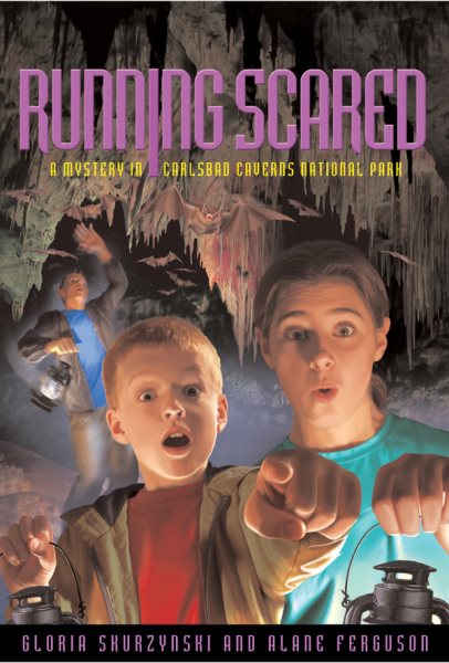 Running Scared: A Mystery in Carlsbad Caverns National Park (Mysteries in Our National Park) cover