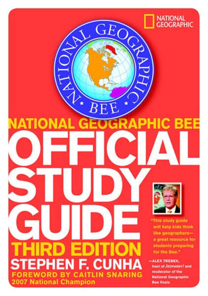 National Geographic Bee Official Study Guide, 3rd Edition cover